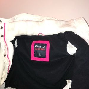 Hollsiter small white winter coat